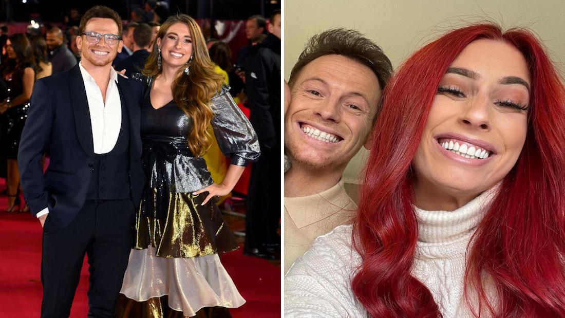 Have Stacey Solomon and Joe Swash have secretly tied the knot?