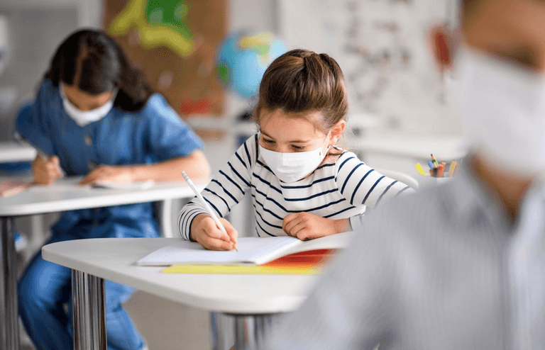 Most parents now want face masks removed immediately in schools