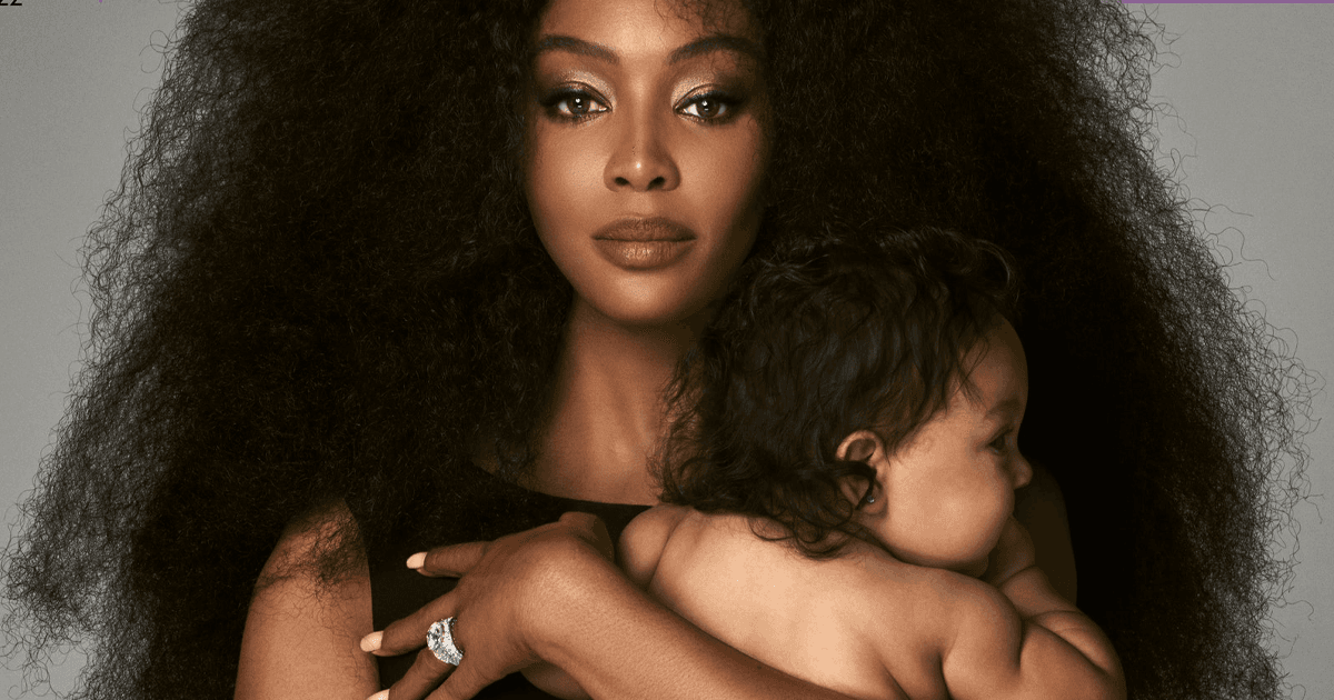 Naomi Campbell says her baby daughter “wasn’t adopted” as she opens up about motherhood