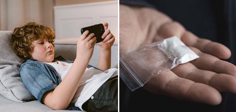 Giving kids a smartphone is “like giving them drugs”, expert warns