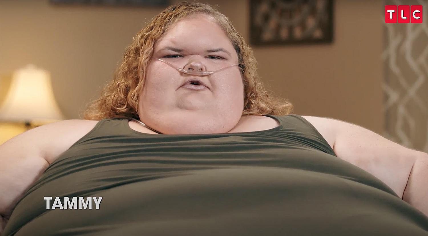1000lb Sisters star Tammy Slaton rushed to hospital and put in medically-induced coma