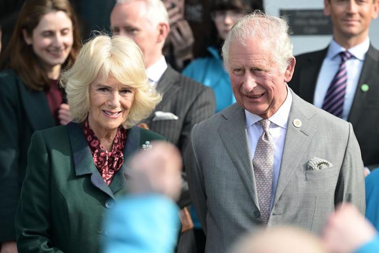 Prince Charles and Camilla meet with Ashling Murphy’s parents