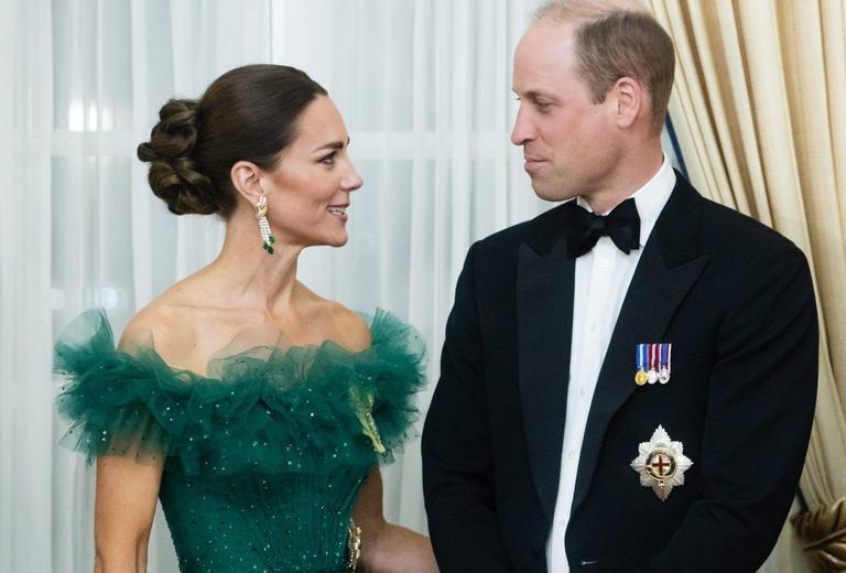 Prince William expresses “profound sorrow” over slavery
