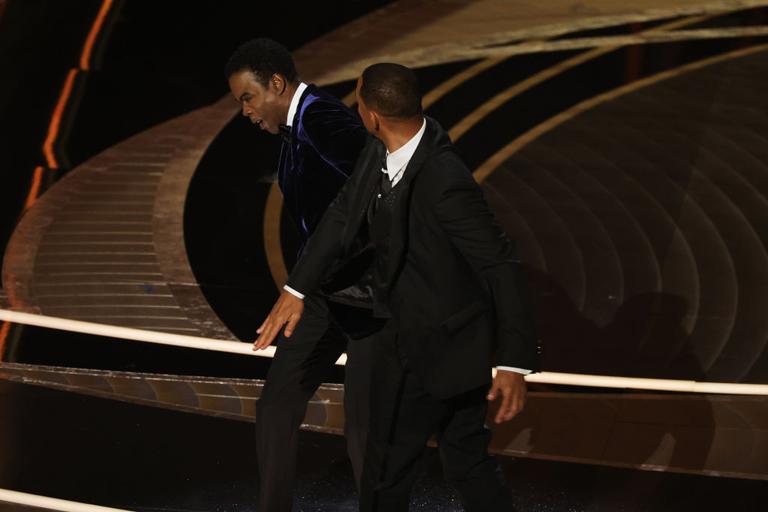Will Smith apologises to Chris Rock for slapping him at Oscars