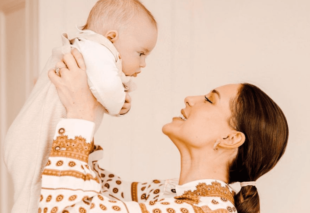 “I’m too scared to look after Leo”: Louise Thompson gets honest about recovering from traumatic birth