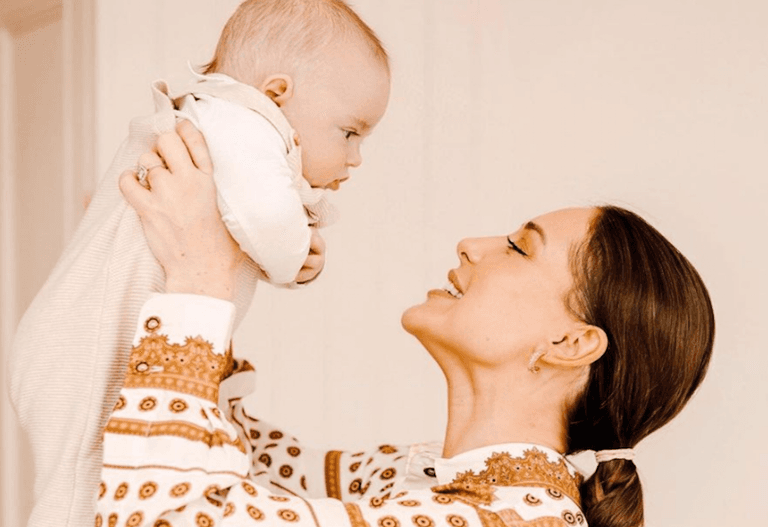 “I’m too scared to look after Leo”: Louise Thompson gets honest about recovering from traumatic birth