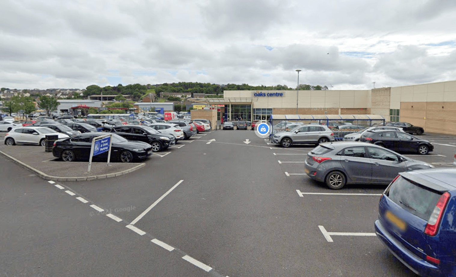 11 year old rescued from four metre manhole at petrol station in Tyrone