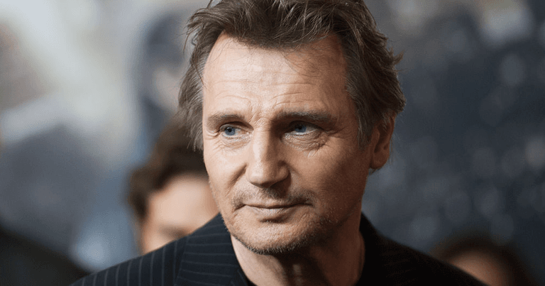 Liam Neeson says he has “kind of a post-traumatic stress disorder” from childhood memory