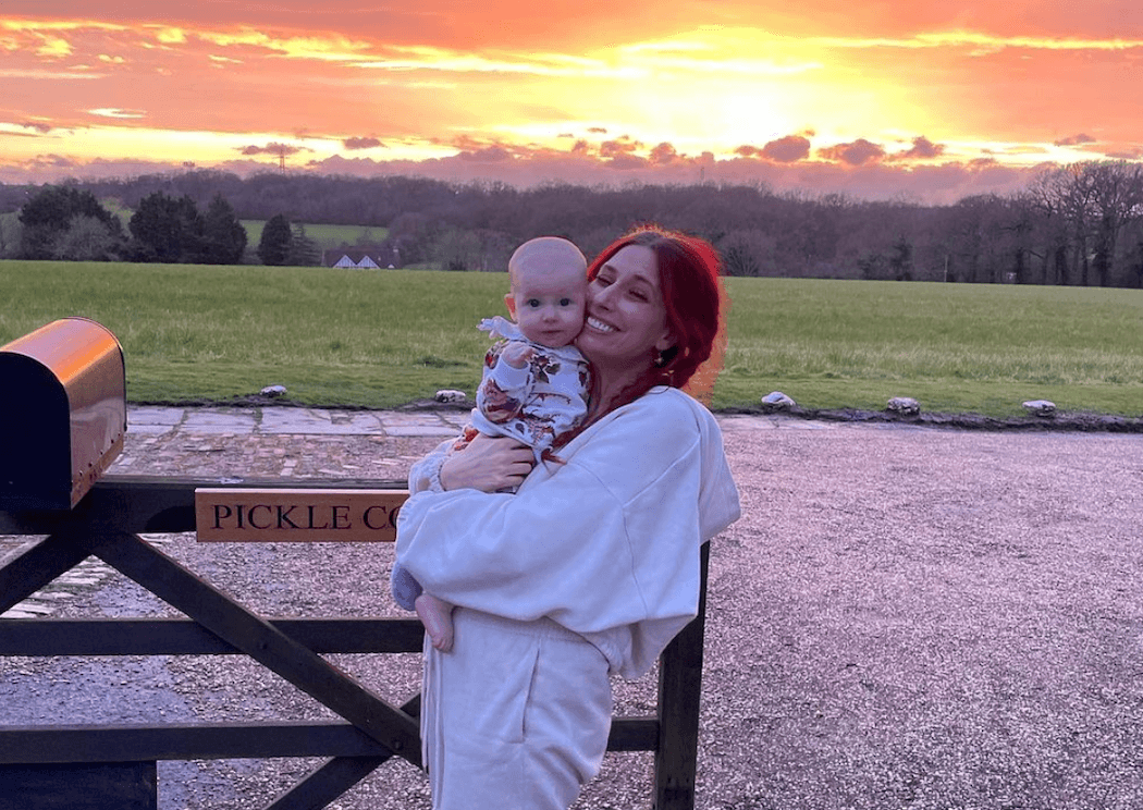 Stacey Solomon reveals plans to bring baby Rose on her hen-do