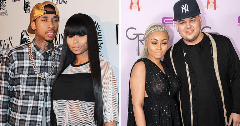 Rob Kardashian and Tyga dismiss Blac Chyna’s claims of “no child support”
