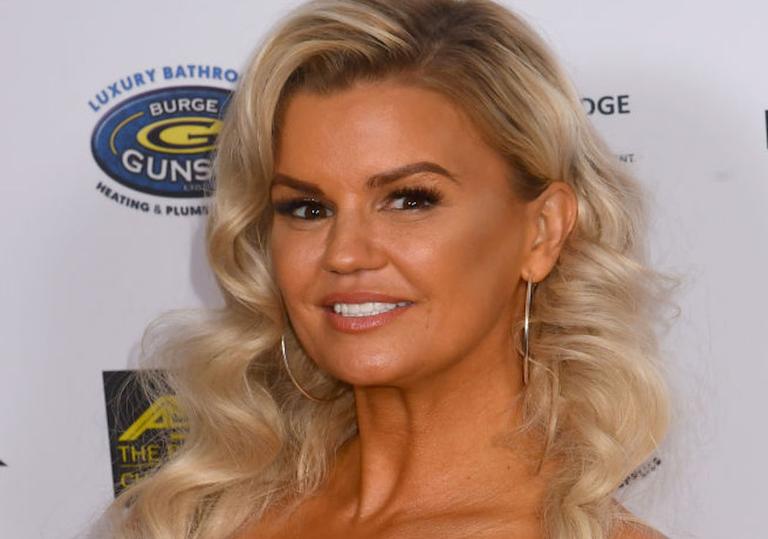 Kerry Katona left red-faced over daughter’s homework