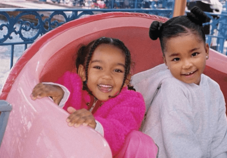 Kim Kardashian admits to photoshopping her niece True into Disneyland photos