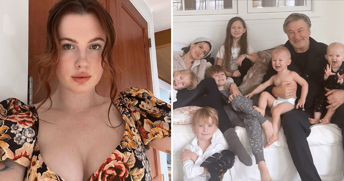 Ireland Baldwin says dad Alec expecting his 8th child is “none of my business”