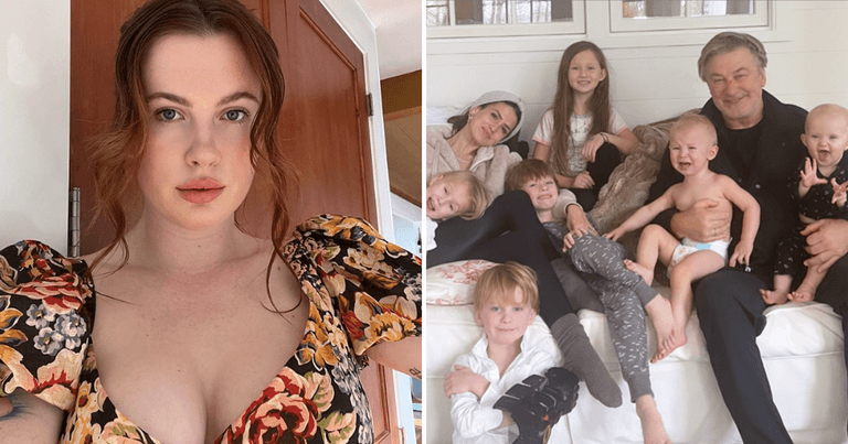 Ireland Baldwin says dad Alec expecting his 8th child is “none of my business”