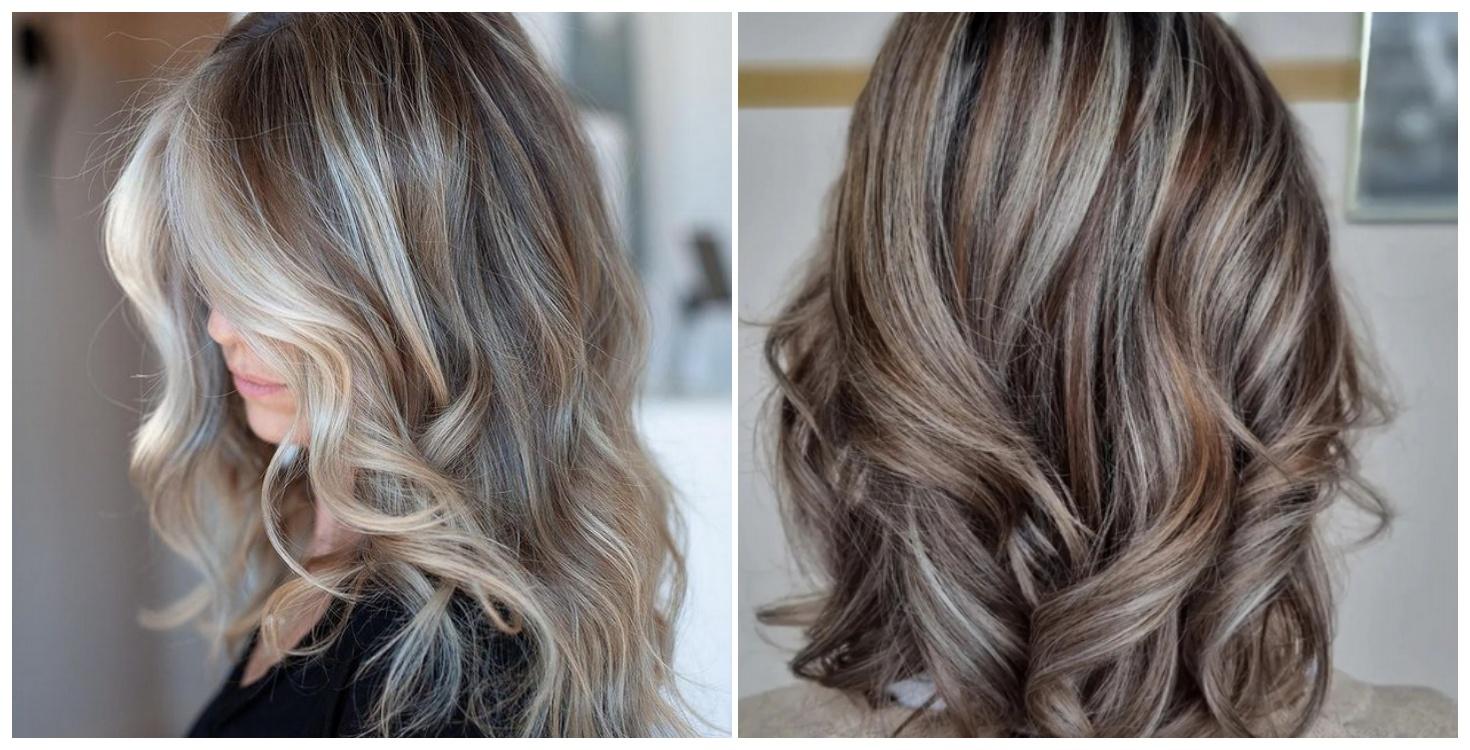 We’ve found your next hair colour and it’s mushroom blonde