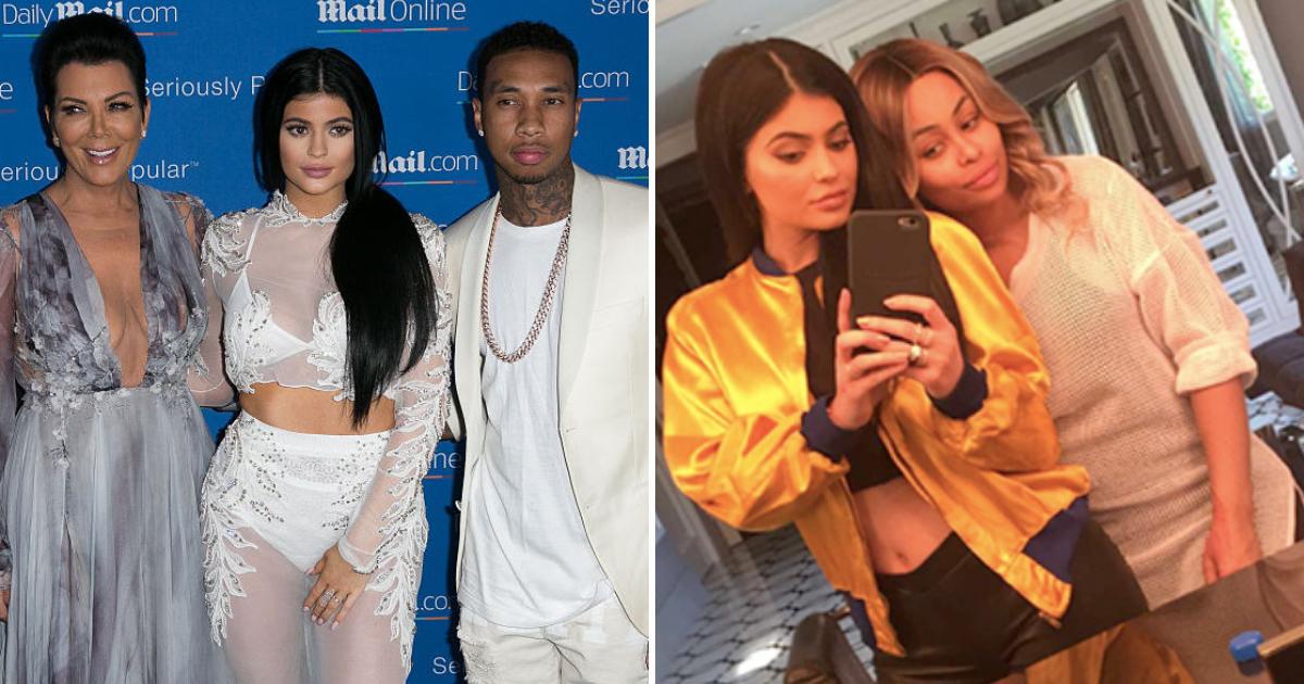 Kris Jenner says she was told Blac Chyna allegedly threatened to kill Kylie