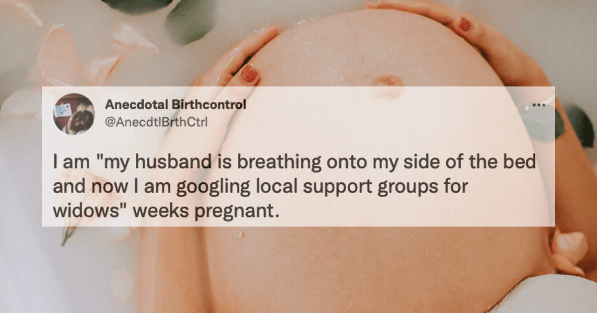 15 Pregnancy tweets that perfectly sum up the whole experience