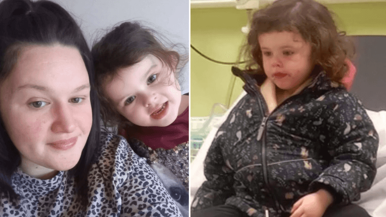 Little girl “lucky to be alive” after being hit by scrambler in Tallaght