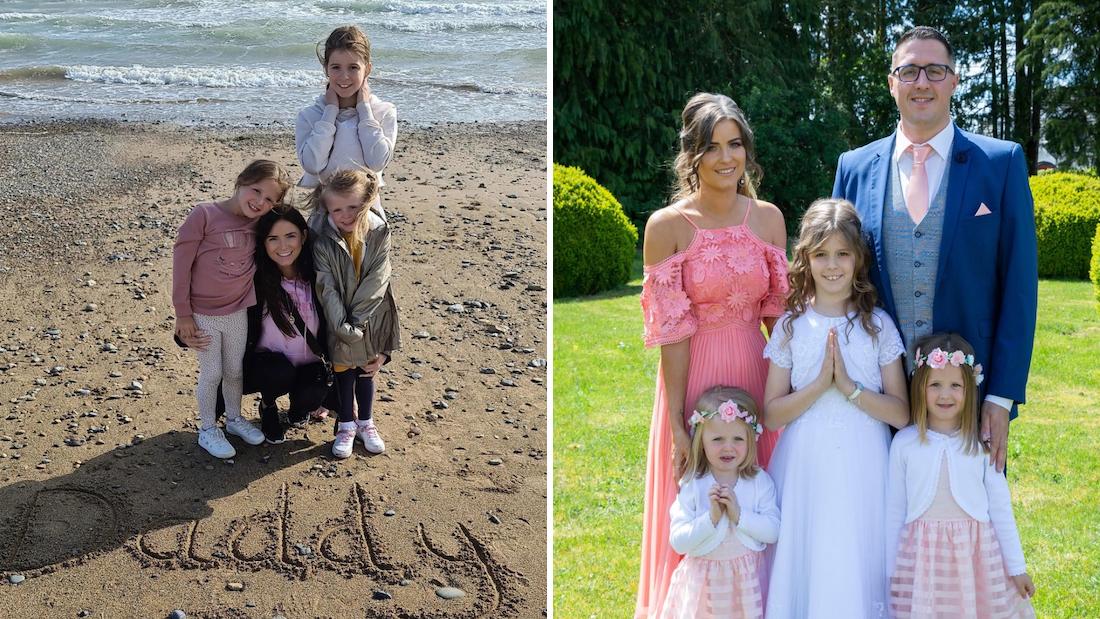 Rachel Gorry pays tribute to her husband on the second anniversary of his death