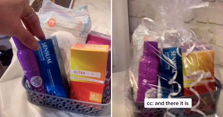 “I gave my son a ‘safe sex hamper’ for his 16th birthday”