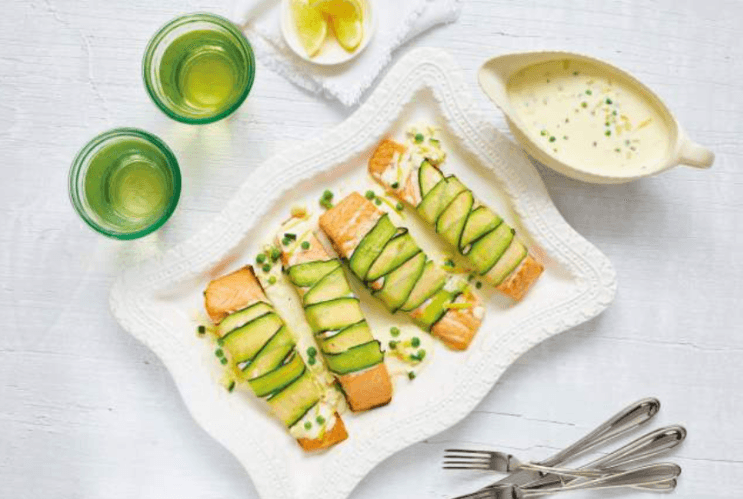 Recipe: the Salmon Zucchini we’re all going to be making this weekend