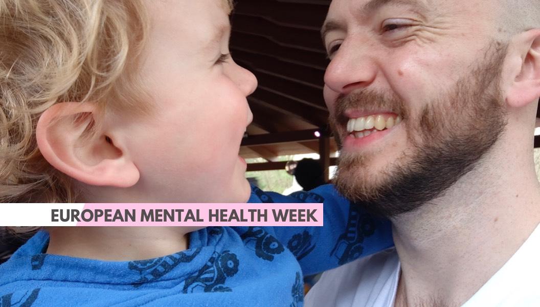 Mental Health Week: Fathers get postnatal depression too