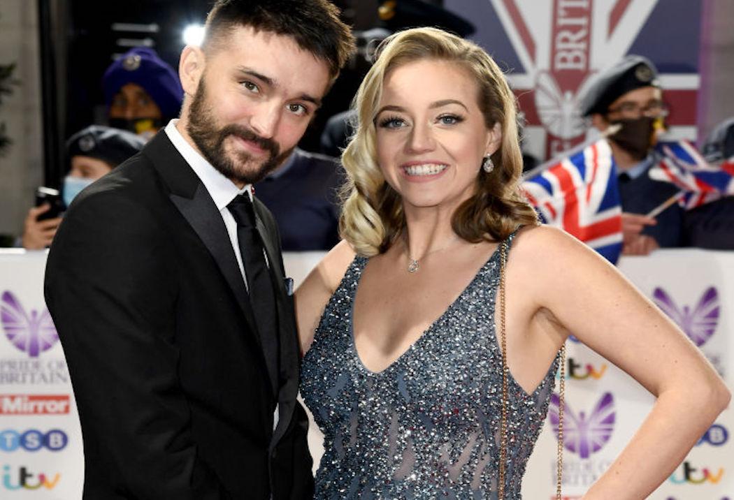 Tom Parker’s wife Kelsey opens up about the moment she told her daughter about his death