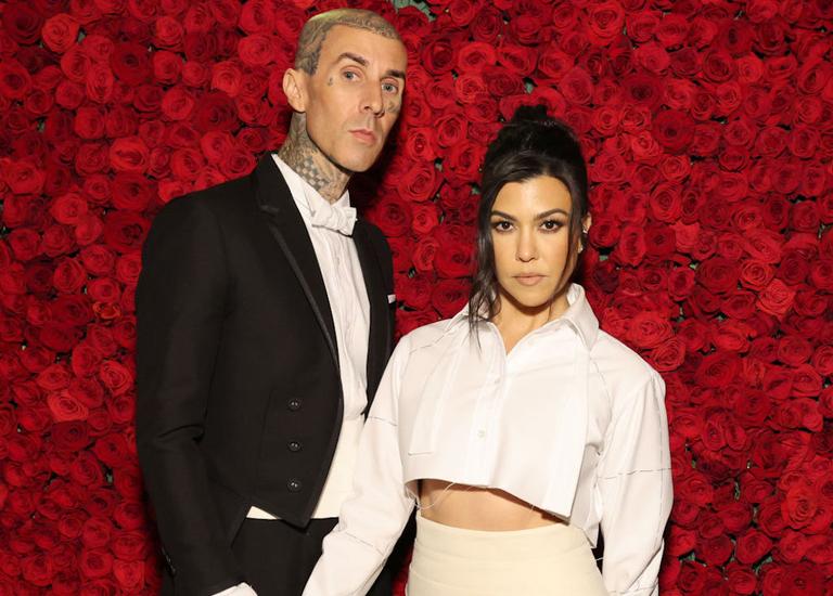 Travis Barker visited Robert Kardashian’s grave before proposing to Kourtney