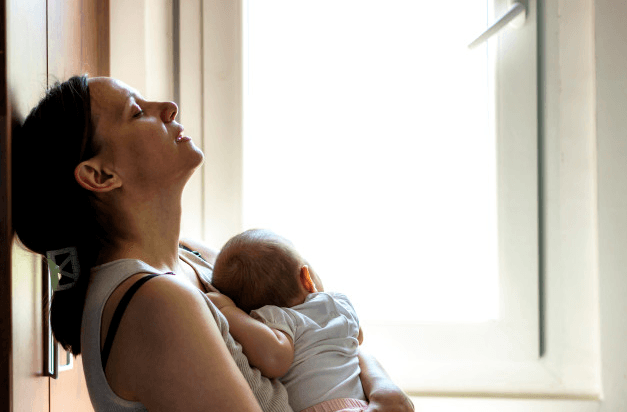 “Everything went black” – one mum on her battle with postnatal depression