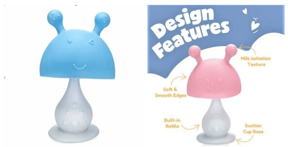 An urgent safety recall has been issued for a popular baby teething toy
