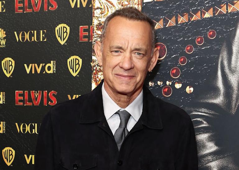 Fans concerned about Tom Hanks after spotting trembling hands at movie premiere