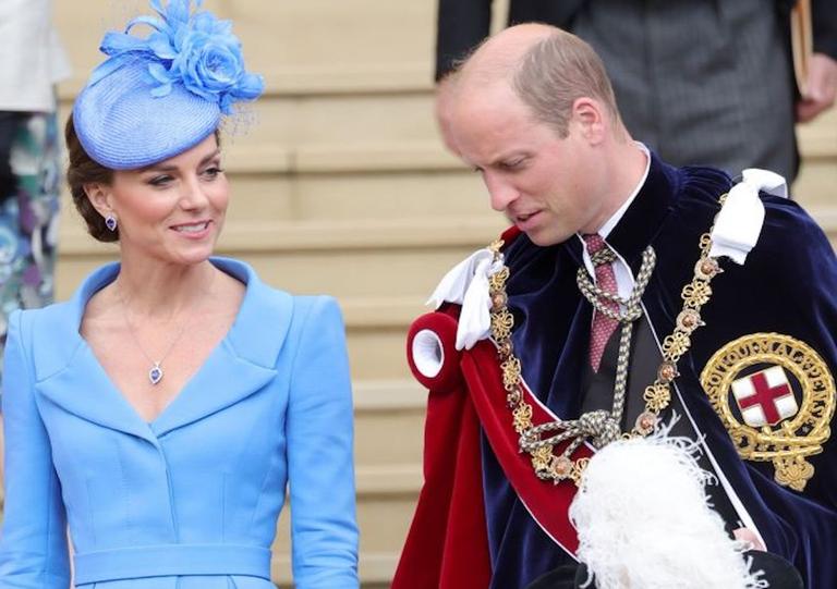 Prince William and Kate made no efforts to introduce their kids to Harry’s family