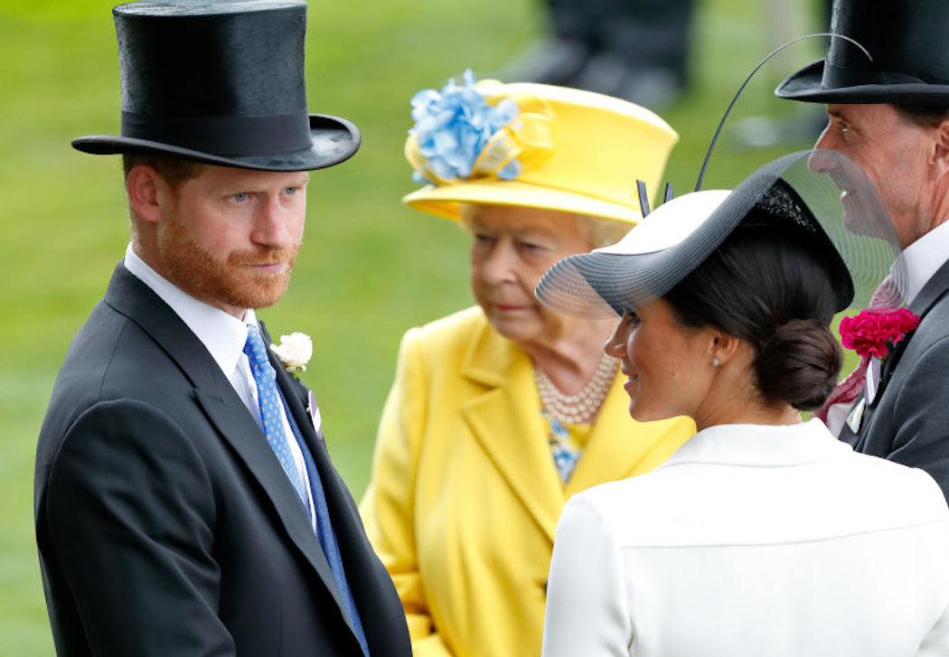 Prince Harry and Meghan introduce Lilibet to Queen Elizabeth for the first time