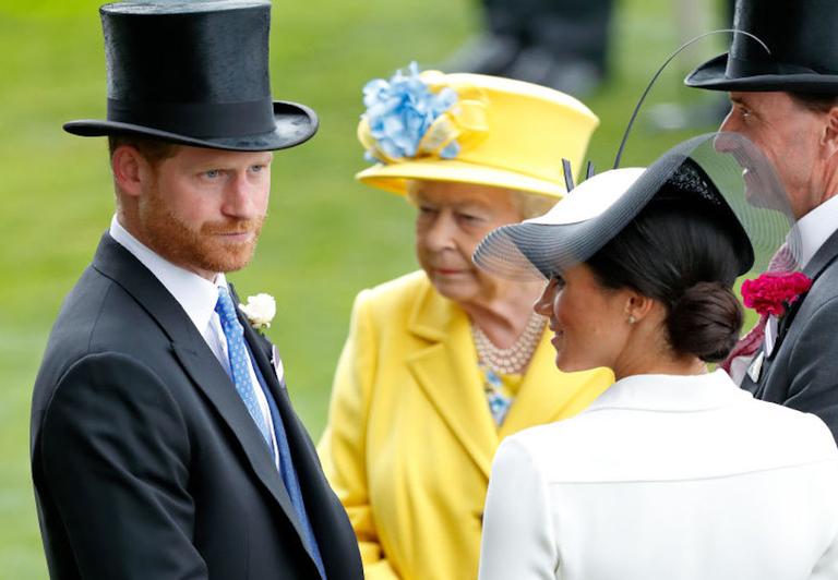 Prince Harry and Meghan introduce Lilibet to Queen Elizabeth for the first time