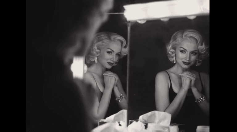 WATCH: The first trailer for Blonde, the first adults-only movie made by Netflix