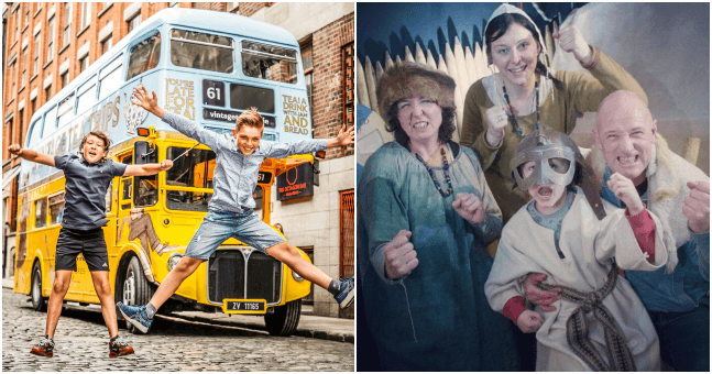 6 fun things to do in Dublin on your next family day out