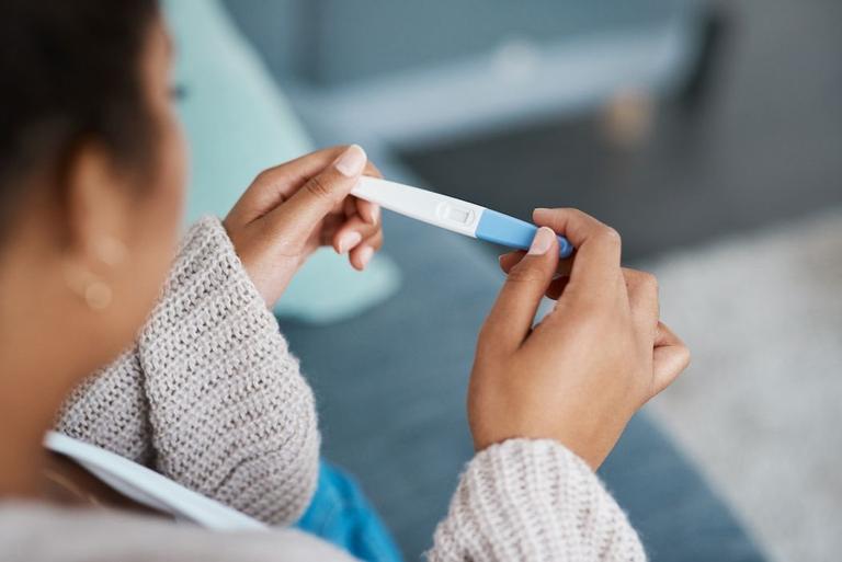 My husband gave my pregnancy test to my mother-in-law without asking me