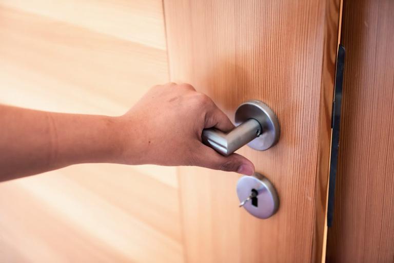 Mum called out for putting a lock on her son’s bedroom door