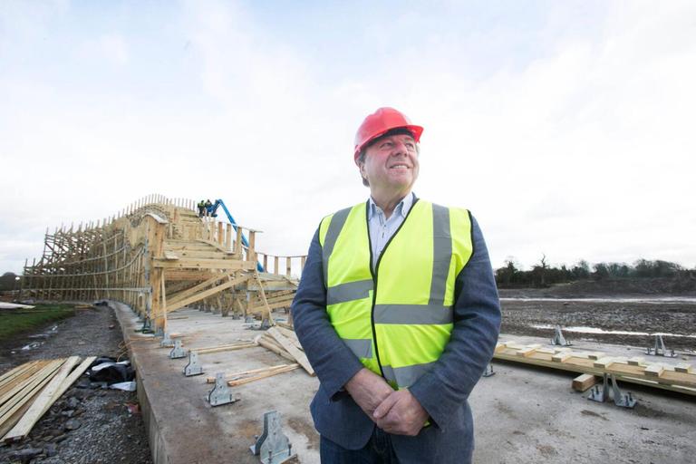 Founder of Tayto Park Raymond Coyle passes away