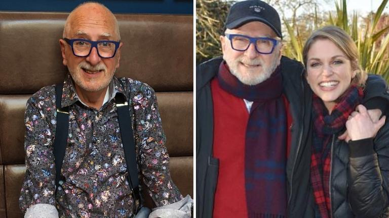 Amy Huberman pens heartfelt tribute after the death of her dad