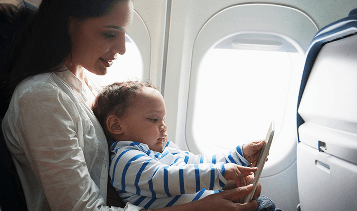 Why babies really cry on planes – and what you can do that actually helps