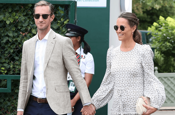 Pippa Middleton has given birth to her third baby