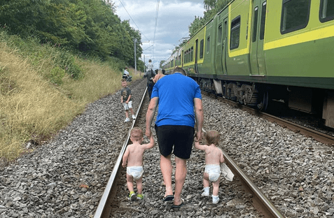 “Setting the record straight”: Father shares details of yesterday’s Dart ordeal