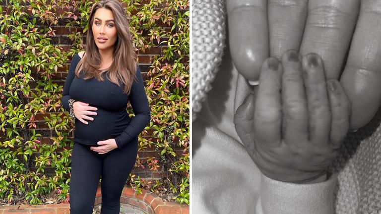 Lauren Goodger announces the death of her baby girl