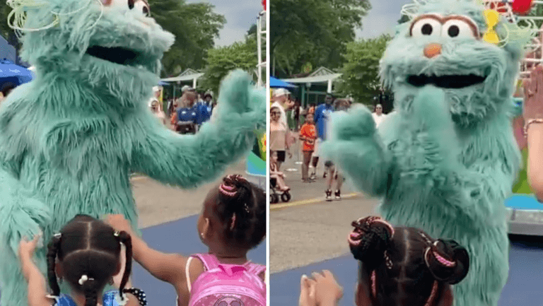 Parents sue Sesame Place after performers ‘ignored’ Black children