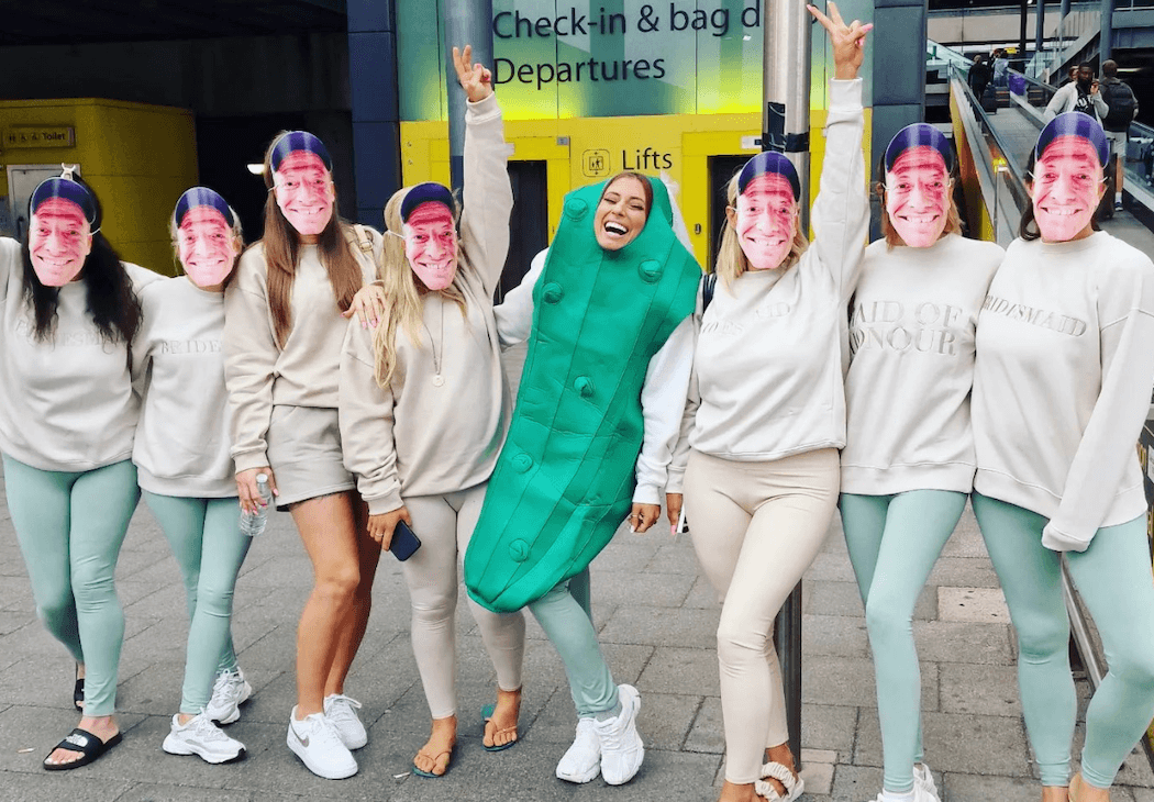 Stacey Solomon shares hilarious photos from her hen do