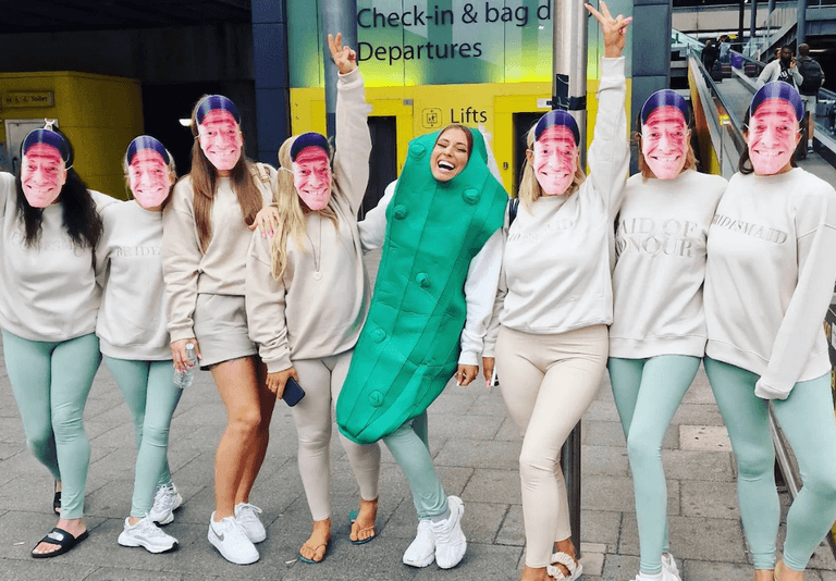 Stacey Solomon shares hilarious photos from her hen do
