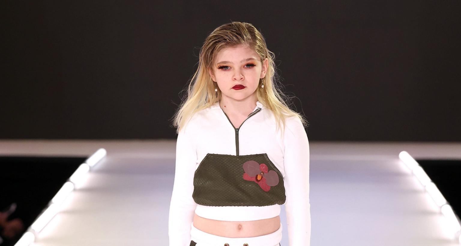 10-year-old trans model becomes youngest to walk in New York Fashion Week