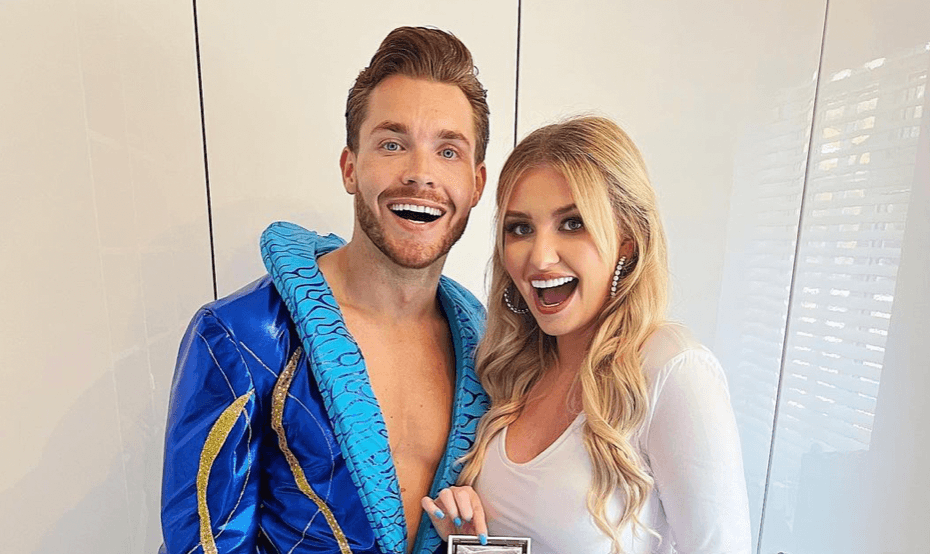 Love Island’s Amy Hart expecting first child