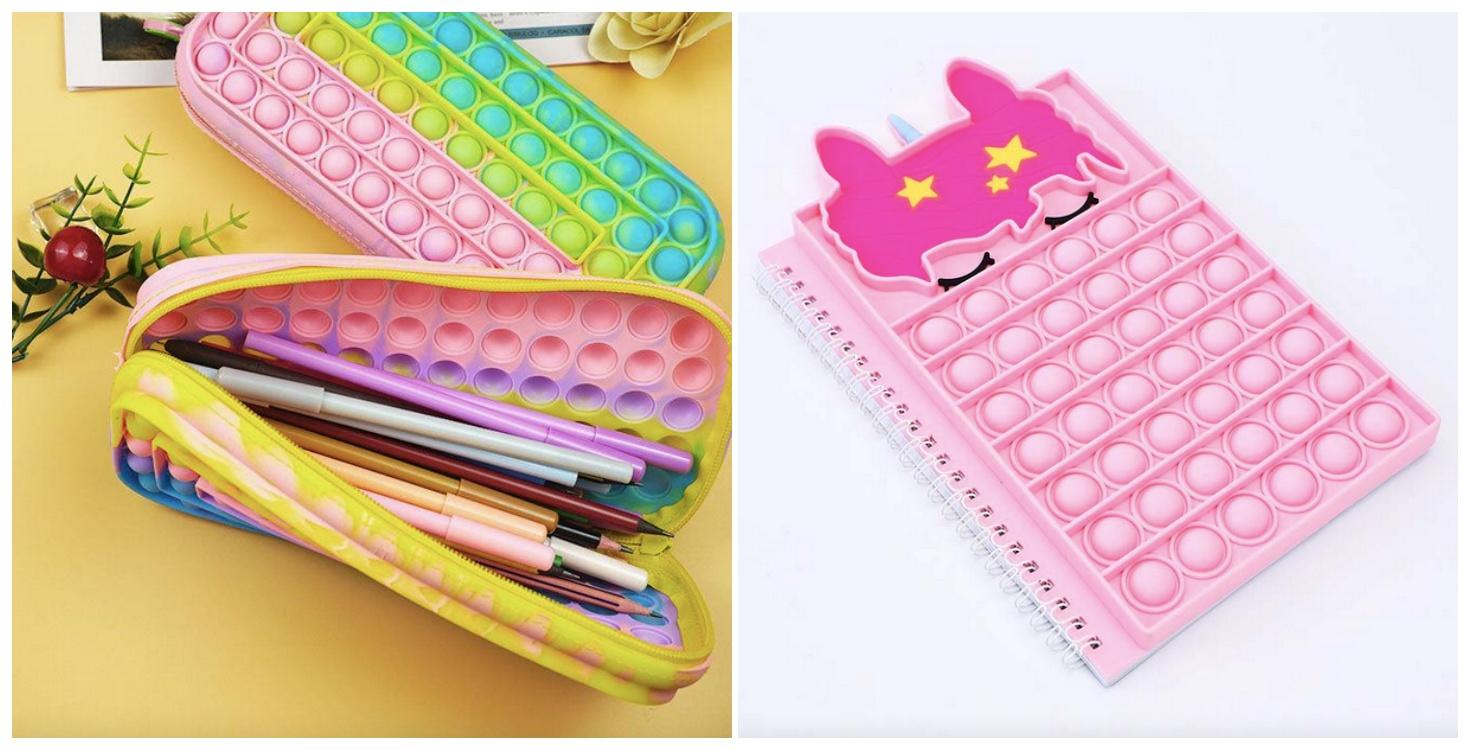 Teacher warns parents not to buy trendy pop-it stationary and toys for their kids